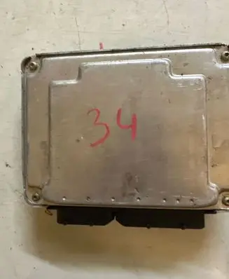 Audi A6 S6 C5 4B Engine control unit/module 4B1907401B 0281011393