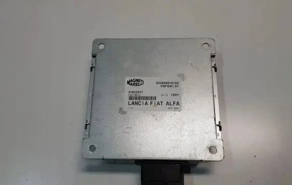 Fiat Punto Evo Trunk lid opening control unit 