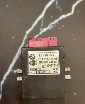 BMW 5 E60 E61 Fuel injection pump control unit/module 7180427 5DS00944400 12037310