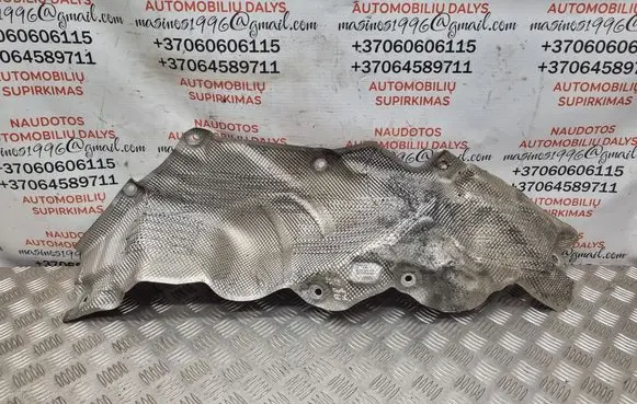 Audi A8 S8 D3 4E Exhaust heat shield 4E0825643E
