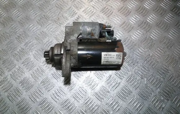 Volkswagen Polo Starter motor 02Z911023N 27042012 0001123028