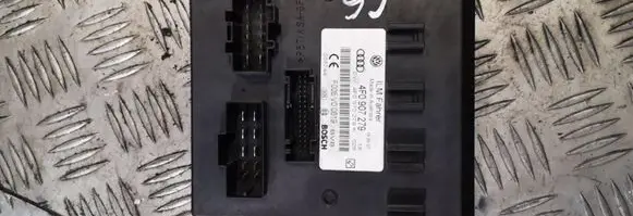 Audi A6 S6 C6 4F Comfort/convenience module 4f0907279