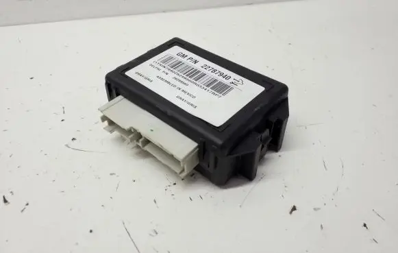 Opel Antara Comfort/convenience module 22787940 28299560
