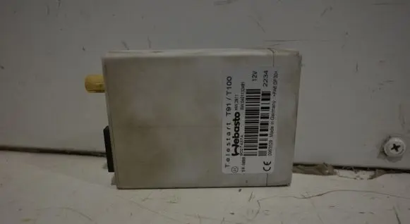 Opel Zafira C Auxiliary heating control unit/module 9027437A