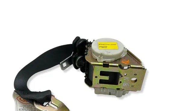 BMW 6 E63 E64 Rear seatbelt 7138772