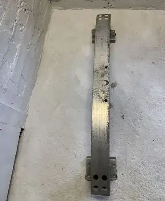Toyota Corolla Verso E121 Front bumper cross member