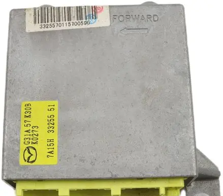 Mazda 6 Airbag control unit/module G31A57K30B K0273 7A15H3325551