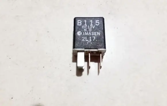 Mazda 3 I Other relay b115dc12v