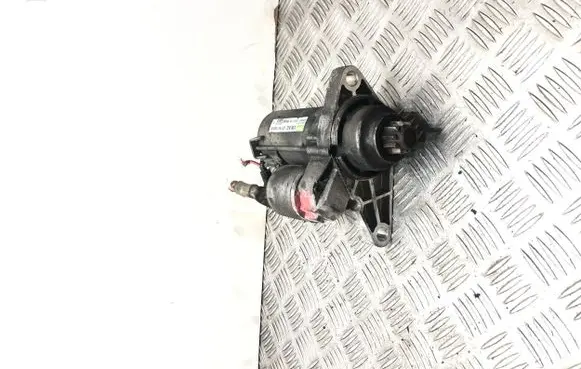 Volkswagen Golf V Starter motor 02T911023S 2506073809 D6GS12