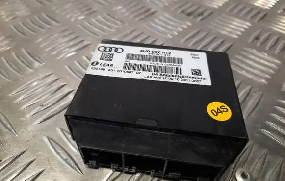 Audi A8 S8 D4 4H Light module LCM 4H0907412
