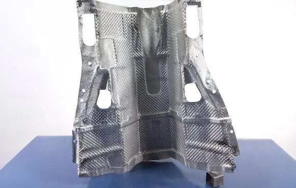 Audi A7 S7 4G Exhaust heat shield 4G0804160A