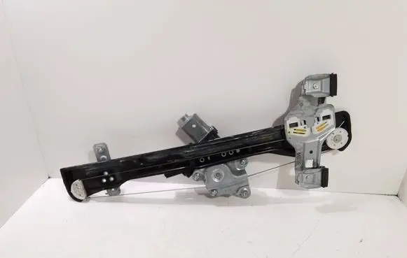 Front door window regulator with motor