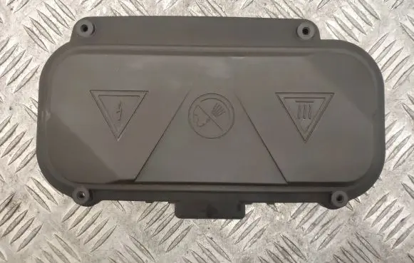 Fuse box cover
