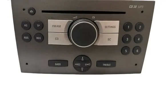 Opel Vectra C Radio/CD/DVD/GPS head unit 13113146 453116246 022669