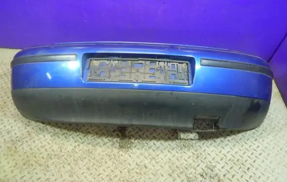 Rear bumper