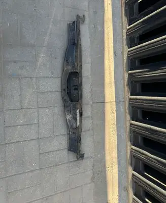 Hyundai i40 Top upper radiator support slam panel 641013Z051