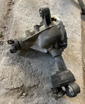 Front differential