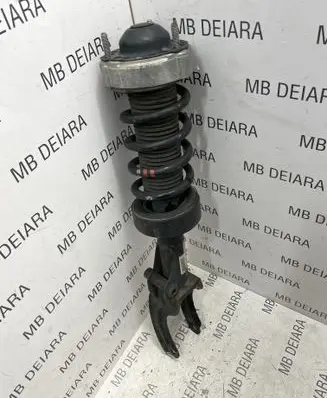 Porsche Cayenne (9PA) Front shock absorber with coil spring 7P5413031F