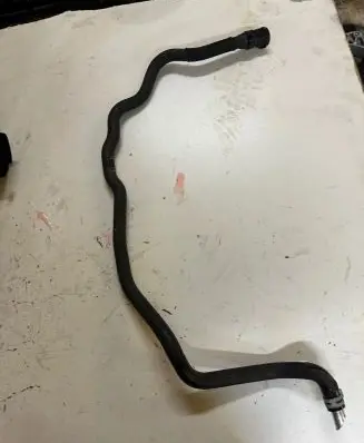 BMW 5 G30 G31 Engine coolant pipe/hose 9299639 16383510