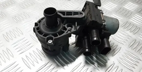 Coolant heater control valve