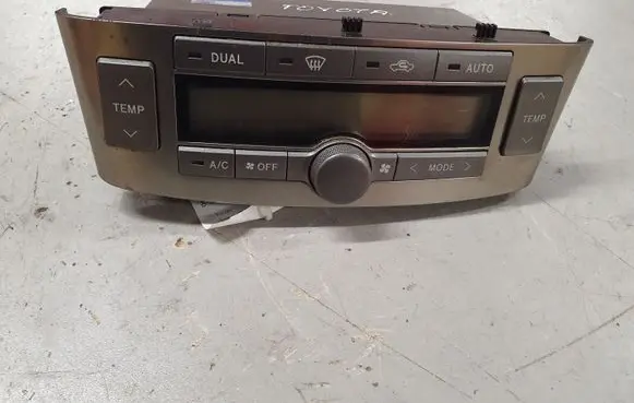 Toyota Avensis T250 Climate control unit 5590205060 5590005170