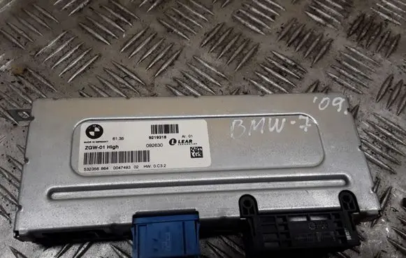 BMW 7 F01 F02 F03 F04 Door central lock control unit/module 9219318 092630