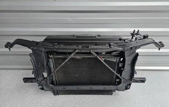 Jeep Wrangler Radiator set wrangpaswzmchlod