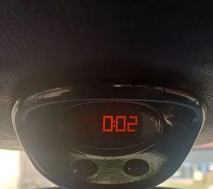 Mini One - Cooper R50 - 53 Clock 1514217