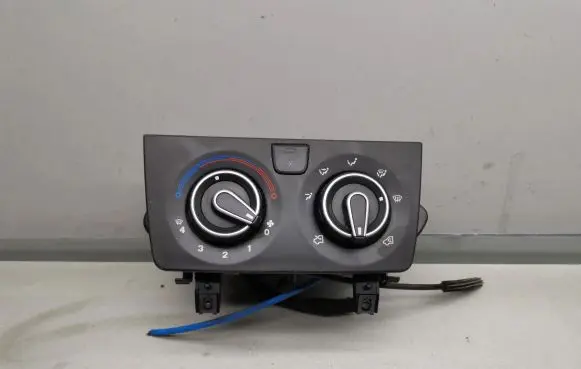 Peugeot Boxer Climate control unit 168340200 B838