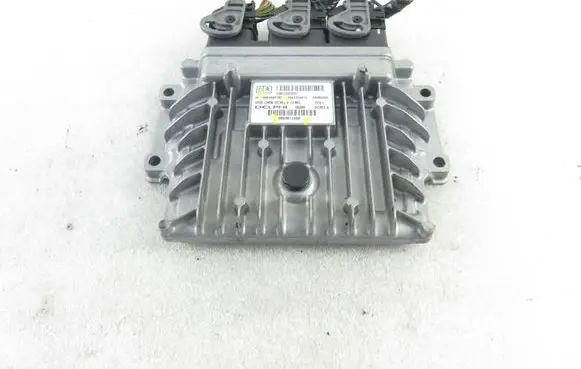 Peugeot 407 Engine control unit/module 9663548180 9663611480