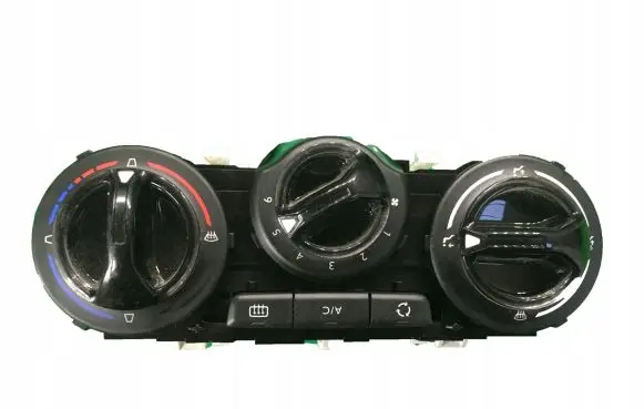 Peugeot 208 Climate control unit 96722483ZD
