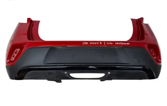 Opel Mokka B Rear bumper 9835248380