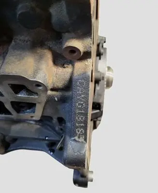 Audi A3 S3 8P Engine CAY 532NR