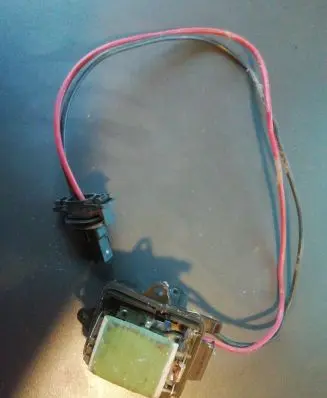 Opel Vivaro Heater blower fan relay 