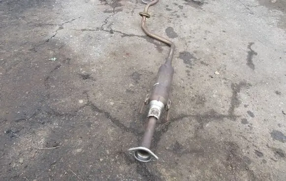 Nissan Note (E12) Rear muffler/silencer tail pipe 201003VU2A-NISSAN 201003VU2A