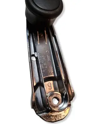 Audi 80 90 B2 Front door window winding handle 443837581D