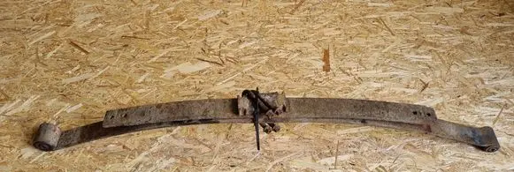 Mercedes-Benz Sprinter W901 W902 W903 W904 Rear leaf spring 