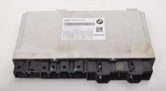 BMW 7 G11 G12 Seat control module 9891563
