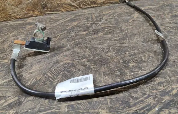 Jaguar XJ X351 Negative earth cable (battery) AW9314301AC AW9310C679AD