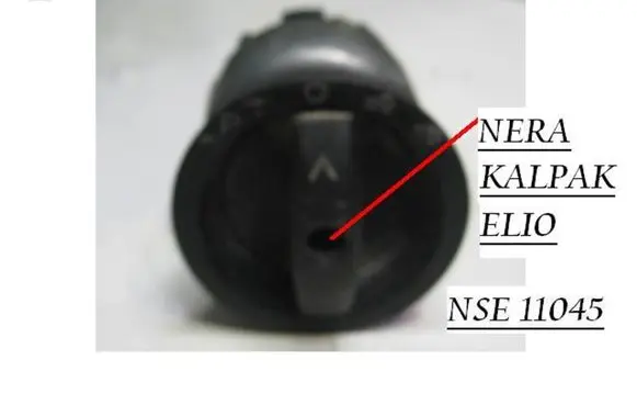 Mercedes-Benz W123 Light switch 11045