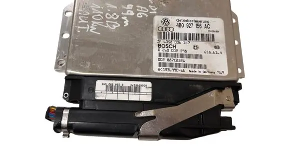 Audi A6 S6 C5 4B Gearbox control unit/module 4B0927156AC 0260002598 6058006147