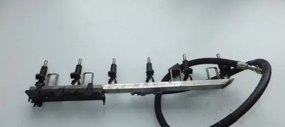 BMW 3 E90 E91 LP gas injectors set 7542070 7542541 7531634