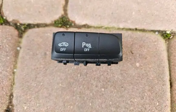 Opel Corsa F Parking (PDC) sensor switch 98327599YX