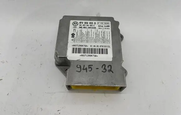 Audi A6 Allroad C6 Airbag control unit/module 4F0959655B 4F0910655E 5WK43416