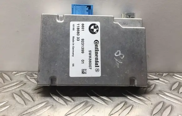 BMW 5 F10 F11 Video control module 9231399 66519231399