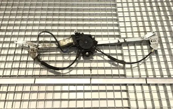 Front door window regulator with motor