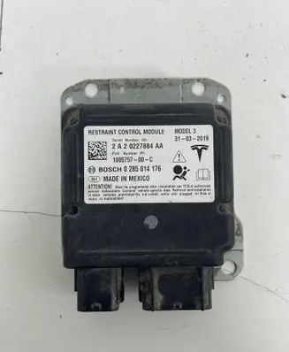 Tesla Model 3 Airbag control unit/module 109575700C