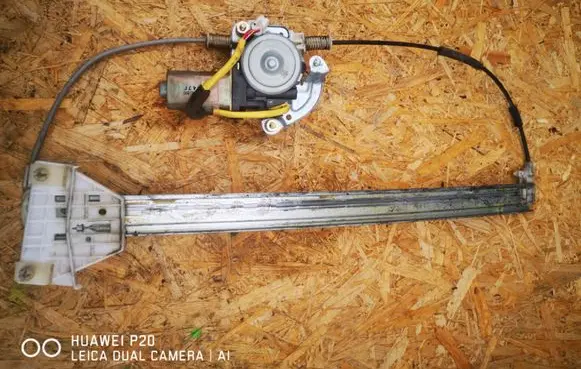 Mazda MPV Front door window regulator with motor 3620161890