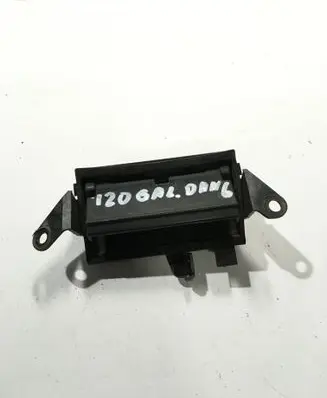 Tailgate/trunk/boot exterior handle