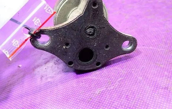Opel Vectra B EGR valve 
